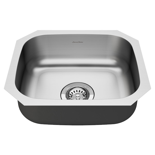 American Standard Portsmouth 18x16 Kitchen Sink, Stainless Steel 18SB6181600S.075 - main